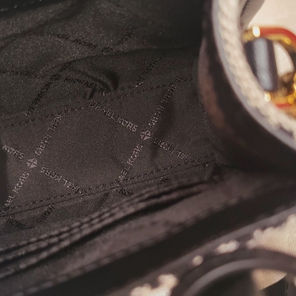 Michael Kors Mini Bag Monogram Crossbody New with Tag - Picture 11 of 14